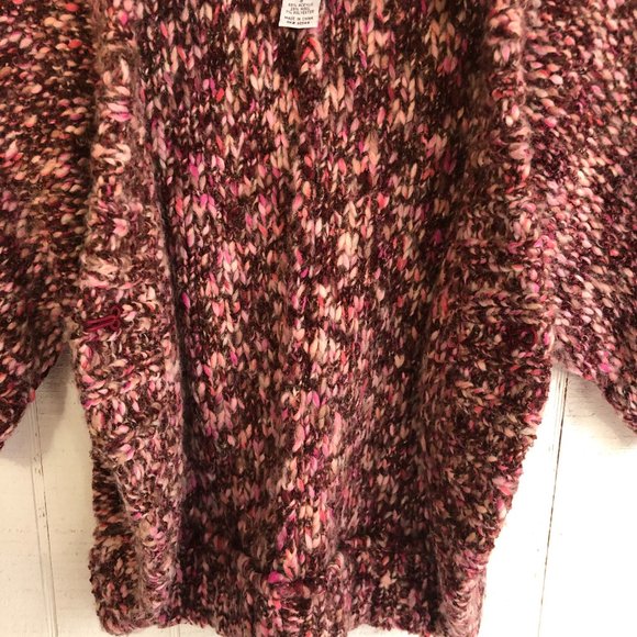 ANTHROPOLOGIE Tabitha Chunky Crop Cardigan S - Picture 3 of 5